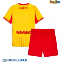 Maglie da calcio RC Lens Prima Maglia Bambino 2025-26 Manica Corta (+ Pantaloni corti)